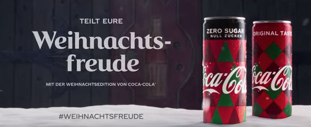 AIDA Beispiel für Action von Coca-Cola